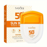 1 tk p&auml;ikesekaitsekreem koos SPF 50, niisutav mineraalne p&auml;ikesekaitsekreem, l&auml;bipaistev toon tervisliku s&auml;raga UV-kaitseks