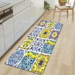 1 tk Fresh Lemon K&ouml;&ouml;gip&otilde;randamatt Libisemiskindel k&ouml;&ouml;gip&otilde;randavaip K&ouml;&ouml;givaip K&ouml;&ouml;gimatt Kodusisustus Toa sisustus 120*160cm