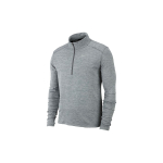 Nike Pacer Dri-Fit poollukuga pikkade varrukatega jooksus&auml;rk Meeste S&auml;rgid Hall BV4756-068 S gray