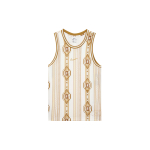 Nike Dri-Fit Kiirkuivav Korvpallivorm Tank Meeste Topid Kreemjasvalge CD0418-133 L white