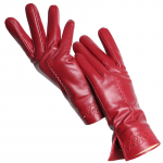 Klassikalised naiste kindad V&auml;rv Lambanahk Talvine Soe &otilde;huke Saadaval 8 v&auml;rvi moekindad Kvaliteetne 2229 7 punane