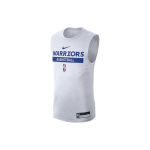 Nike Golden State Warriors mugavuslogo tr&uuml;kiga varrukateta t-s&auml;rk meestele Valge DR6765-100 S white