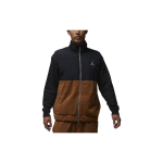 Jordan Essentials Tikkitud Kangast Seisva Kraega Lukuga Vest Meeste Vest Kerge-Briti-Pruun FD8629-281 M