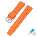 Vedel silikoonrihm Blancpain x Swatch kumera otsaga roostevabast terasest pandlaga 22mm meestele naistele hingav auk Vahetage kellarihm 22mm