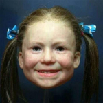 S&otilde;ltumatu jaam Populaarne Halloweeni vanaema vanaisa n&auml;gu parukas Vanamehe mask Vanamehe peakate laos Teine juuksekarv Little Girl