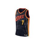 Nike Dri-Fit v&auml;rviplokkidega topp - Shai Gilgeous-Alexander #2, OKC Thunder 2023/24 Meeste topid Must DX8513-419 XL