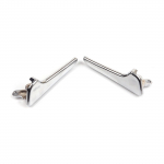 EDP1265 Parempoolne Vasakpoolne Salongi Uksek&auml;epide Avaja Komplekt Mercedes A-klass W169 B-klass W245 2004-2012 A1697600308 A1697600408