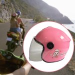 Rattakiiver Jalgrattal&ouml;&ouml;ke summutav mugav jalgrattas&otilde;it lastele m&otilde;eldud spordikiivrid roosa