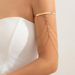 2024. aasta uus mood mitmekihilised tutid k&auml;ekett, naiste seksikas kristallstaar, pikad ketid, k&auml;ev&otilde;ru kehaehted