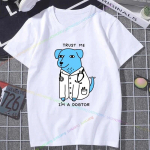 Koertearsti topid Armsad unisex riided Y2k Vintage naljakad T-s&auml;rgid Suurem&otilde;&otilde;tmelised T-s&auml;rgid Unisex T-s&auml;rgid Unisex riided Harajuku Graphic L