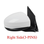 ZUK vasak parem v&auml;limine tahavaate k&uuml;lgpeegli komplekt HONDA CITY GM6 2015 2016 2017 2018 3-PINSI ilma LED-ita / 5-PINSI LED-valgusega Left Side(3-PINS)
