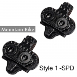 BUCKLOS pedaaliklambrid MTB maanteeratta klambrid sobivad Shimano/SPD/ LOOK DELTA s&uuml;steemiga jalatsikingad Mountian maanteeratta pedaaliosa jaoks