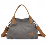 Naiste &otilde;lakott Crossbody kangast kott hall