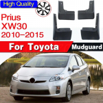 Auto poriklapid Toyota Prius XW30 jaoks 2010 - 2015 Poritiibade porikaitseklapi pritsmeklapid porikaitse tarvikud 2011 2012 2013 2014