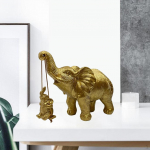 Perekujude vaigu k&auml;sit&ouml;&ouml; Ornament kujukeste skulptuuridekoor h&otilde;be