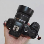 Es65B objektiivivarjuk p&auml;ikesevari Asenda Es-65B Rf 50Mm F1,8 Stm, Rf 50 Mm F/ jaoks