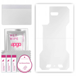 apgo Ultra Clear Protective Skin Sticker for the back compatible with Cubot King Kong 5 Pro, Wrap Film, Hydrogel Film, Flexible, Soft TPU with positio