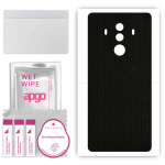 apgo Protective Skin Sticker for the back compatible with Huawei Mate 10 P Design, Wrap Film, Foil, Vinyl - Pattern Matrix