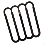 Coffee Pod Holder Suitable to Be Mounted or under The Cabinet Vertically Horizontally Practical