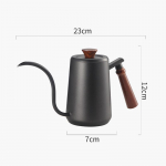 Tilgutuskann Roostevabast terasest kohvikann Kann Luika kaelaga tila Tilgutuskohvimasina kann Filtrikann Luika kaelaga kann Joogitarvik 350ml