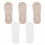 5 paari/partii Ruudukujulised &otilde;&otilde;nesv&otilde;rgust paadi sokid naistele Suvised &otilde;hukesed hingavast v&otilde;rgust madala suuga t&uuml;drukute hingavad silikoonpaadi sokid One size