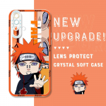 P&otilde;rutuskindel Cartoon Astronaut Crystal Case T&auml;iskaanega kaamerakaitse L&auml;bipaistev pehme telefoni korpus Huawei Honor iPhone Infinix Tecno jaoks Honor 20