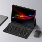 Samsung Galaxy Tab A9 Plus 11-tollise Bluetoothi ​​klaviatuuri kattega &uuml;mbrise jaoks Samsung Galaxy A9+ SM-X210N/X216B Magic Keyboardi jaoks Tab A9 8.7 inch