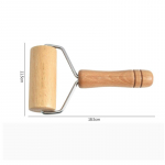 Puidust taignarull, taignarull kondiitritoodete jaoks, fondant, k&uuml;psisetainas, chapati, pasta, pagari&auml;ri, pitsa. K&ouml;&ouml;gi t&ouml;&ouml;riist