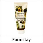 [Farmstay] Farm Stay (b) Avocado Premium Pore Deep Cleansing Foam 180ml