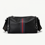 Uus trendikas meeste kott, ehtne nahk, meeste &otilde;lakott, moekas ja vabaaja crossbody kott, pealmine kiht lehmanahast pendelr&auml;nduri v&auml;ike &otilde;lakott