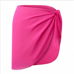 Naiste l&uuml;hikesed Sarongs ujumistrikoo Cover Up Sifonki rannariided Bikiinid Wrap miniseelik 50x180CM