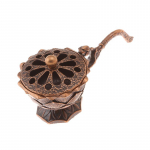 V&auml;ike Lotose k&auml;sipliit &otilde;&otilde;nsa kaanega sandlipuust viirukip&otilde;leti klassikaline kaunistus One Size