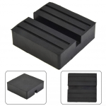 Jack Pad 70x70x25mm Beam Black Block Auto hooldus