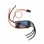 GTSKYTENRC kahesuunaline 70A harjadeta ESC kaugjuhtimisauto/paadi/ kaugjuhtimislaeva jaoks 25A must
