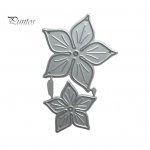 Lillede metallist l&otilde;ikevormid DIY scrapbooking reljeef Paberkaardid K&auml;sit&ouml;&ouml;&scaron;abloon h&otilde;be