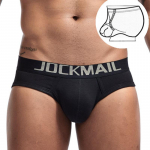 P&uuml;ksid JOCKMAIL puuvillased hingavad pehmed madala k&otilde;rgusega meeste aluspesu, mille sees on reguleeritava suurusega r&otilde;ngas meeste moodsad spordip&uuml;ksid M