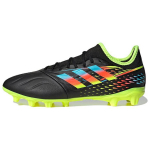 Adidas Copa Sense.3 Paeladega Jalgpalliketsid Libisemisvastaste ja Kulumiskindlate Omadustega, Sobivad HG/AG ja FG Murule Meeste Tennisking Must Roheline GZ1362 40⅔