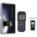 EMF-m&otilde;&otilde;tur, nutikas digitaalne elektromagnetv&auml;ljade kiirgusdetektori m&otilde;&otilde;tur, k&auml;eshoitav LCD-detektor EMF-lugeja, elektromagnetilise kiirguse tester 13.5*6*2.7cm