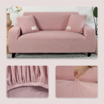Jacquard diivani kate Diivani kate Diivani kate Elastne pehme mitmek&uuml;lgne m&ouml;&ouml;bli kaitsekate Lemmikloomakindel elutuba majapidamises kasutamiseks 1- seat