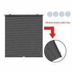 Sisset&otilde;mmatav Varjukardin Auto Auto k&uuml;ljeaken Rullkardin Majapidamiste Elutoad P&auml;ikesevarjud Rulookardinad Tuuleklaasi kate Magamistoa K&ouml;&ouml;giv&otilde;rk 58x125cm