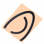 1 Komplekti hiirejalgade libisemiskleebis Curve Edge Uisud for-Logitech Mx Vertical