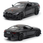 5-tolline metallist autosimulatsioon, peen survevalu ja m&auml;nguasjas&otilde;iduk BMW M4 CSL kupee RMZ city 1:36 sulamist mudelikingitused lastele