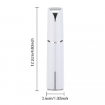 Punase valgusega vibreeriv silmamassaažiseade tumedate silmaaluste, silmaaluste kottide, silmakortsude, silmade v&auml;simuse v&auml;hendamiseks, k&otilde;rgsageduslik massaaž valge