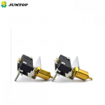2Pcs Dental Microswitch Pneumatic Valve Air Electric Switch Ultrasonic Scaler Dental Chair Parts Micro switch High Quality kuld/must