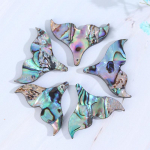 5 tk. karpkala saba ripatsid v&otilde;luv p&auml;rlmutter ehete valmistamiseks 2.5x2cm