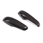 Car Door Armrest Handle Cover Carbon fiber For Mercedes Smart Fortwo 451 2009-2014 Trim Door Bowl Frame Stickers Interior Inner Handle-Carbon