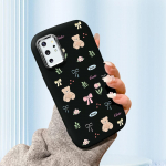 &Uuml;hev&auml;rviline h&otilde;bedase servaga objektiiv, rasvane korpus, pehme TPU vedel silikoonist kate P&otilde;rutuskindel telefoni&uuml;mbris Xiaomi Redmi Samsungile Xiaomi Poco M5S must