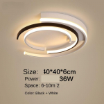 Kaasaegne LED-l&uuml;htriga sisevalgusti lagi valgusti KODU Dekoor Diameter -40cm