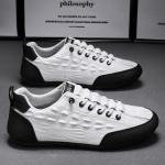 Meeste Kingad Tossud Meeste Meeste vabaajajalatsid Tenis Luksuslikud Nahkjalatsid V&otilde;idus&otilde;idukingad Hingavad jalan&otilde;ud Mood Loafers Lamedad Mokassiinid Kingad Meestele 39 pruun