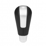 Automaatne k&auml;igukangi nupp, perforeeritud auto k&auml;iguvahetusnupu pea k&auml;epideme hoova vahetus Mazda 3 jaoks Type 1 must